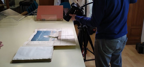 Grabación documental en RJB