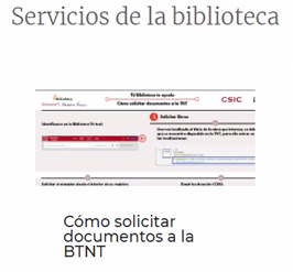 Ayuda en la TNT