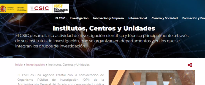 Memorias Centros